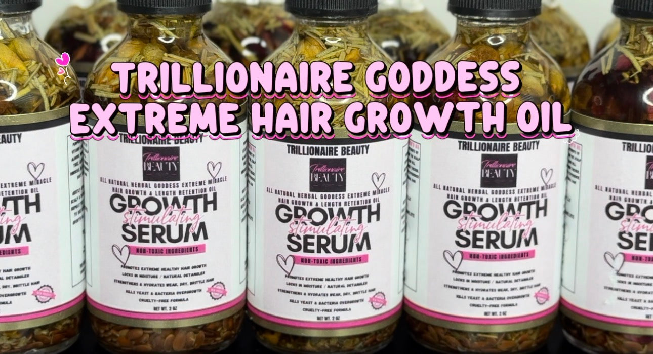 “Trillionaire Goddess Follicle Awakening Elixir™”🦋