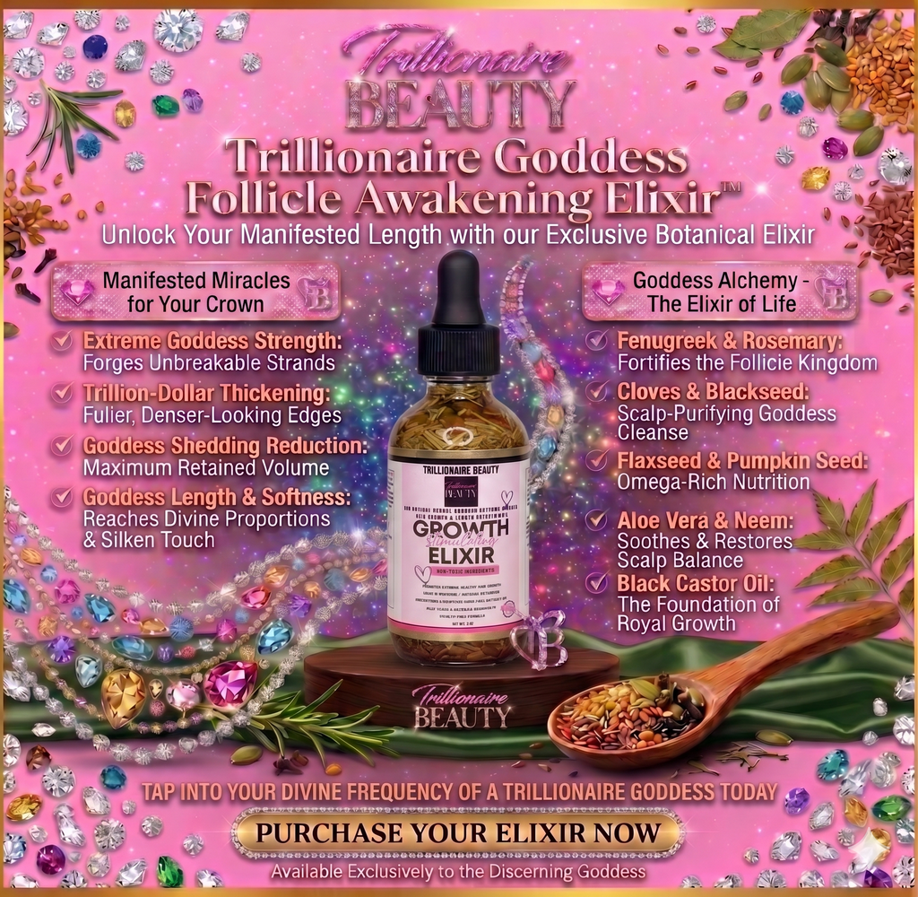 “Trillionaire Goddess Follicle Awakening Elixir™”🦋