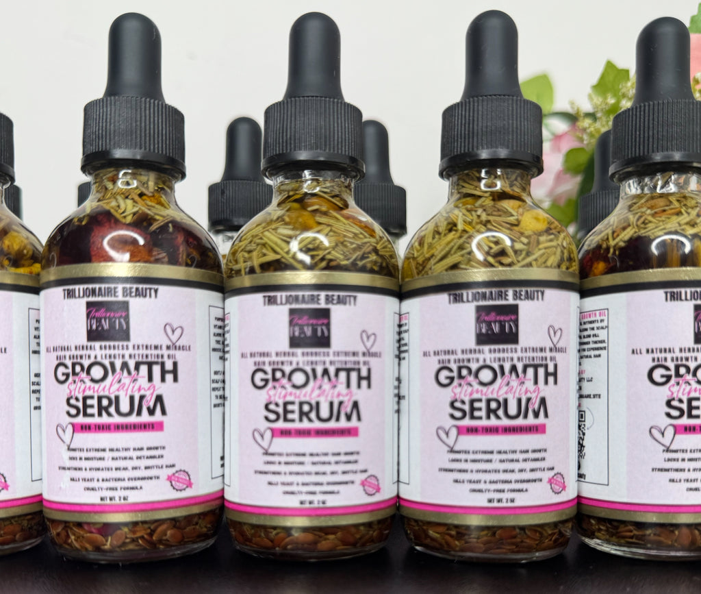 “Trillionaire Goddess Follicle Awakening Elixir™”🦋