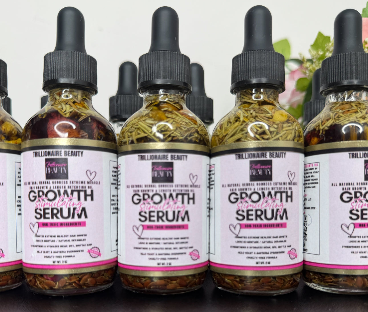 “Trillionaire Goddess Follicle Awakening Elixir™”🦋