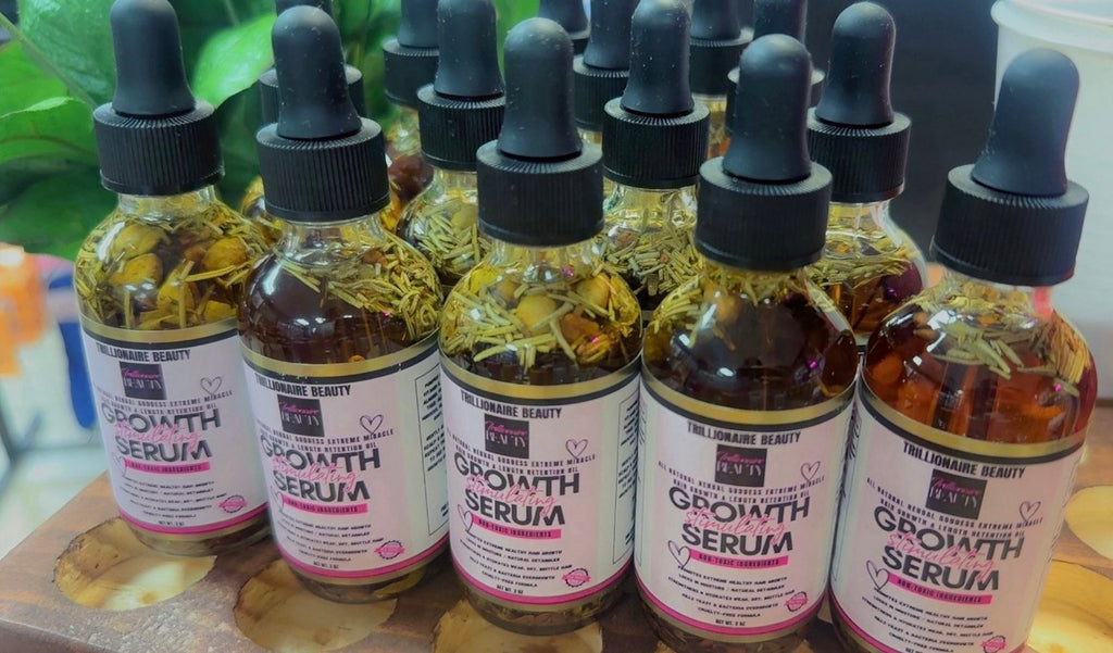 “Trillionaire Goddess Follicle Awakening Elixir™”🦋